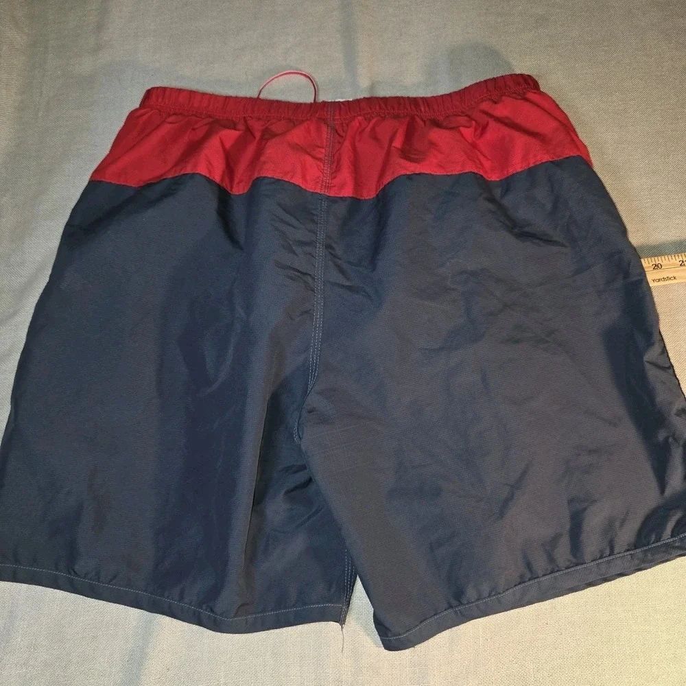 Speedo Watershorts Boardshorts Swim Trunks W Brief Liner Men's Size Large
